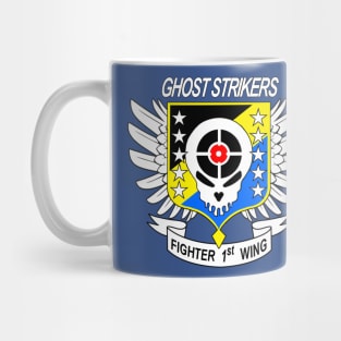 GI Joe Ghost Striker Tail Art (Double-Sided) Mug